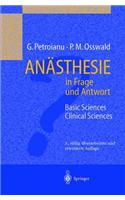 Anasthesie in Frage und Antwort