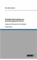 Risikoberichterstattung von Versicherungsunternehmen