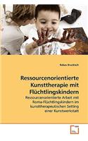 Ressourcenorientierte Kunsttherapie mit Flüchtlingskindern