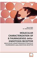 Molecular Characterization of B.Thuringiensis Delta-Endotoxin Receptor