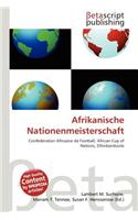 Afrikanische Nationenmeisterschaft: (German)