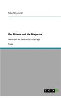 Der Diskurs und die Diagonale