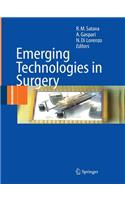 Emerging Technologies in Surgery