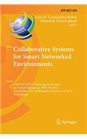 Collaborative Systems for Smart Networked Environments