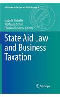 State Aid Law and Business Taxation