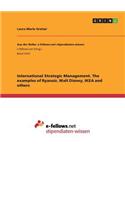 International Strategic Management. The examples of Ryanair, Walt Disney, IKEA and others