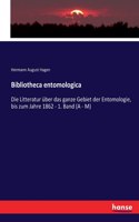 Bibliotheca entomologica