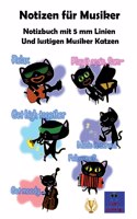 Notizbuch für Musiker