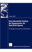 Eine Intermarket-Analyse Der Komponenten Der Geld-Brief-Spanne