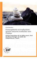 Francophonie Et Traduction