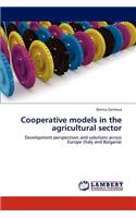 Cooperative Models in the Agricultural Sector