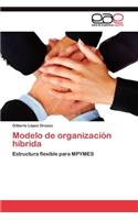 Modelo de organización híbrida