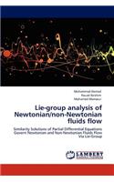 Lie-Group Analysis of Newtonian/Non-Newtonian Fluids Flow