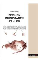 Zeichen - Buchstaben - Zahlen