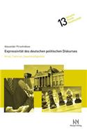 Expressivitat Des Deutschen Politischen Diskurses