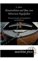 Konstruktion und Bau von hölzernen Segeljollen