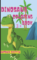 Dinosaur coloring book