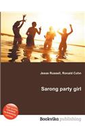 Sarong Party Girl