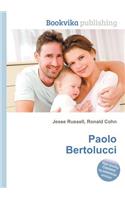 Paolo Bertolucci: (English)