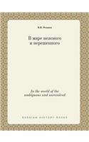 In the World of the Ambiguous and Unresolved