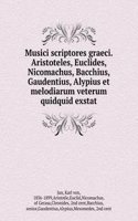 Musici scriptores graeci. Aristoteles, Euclides, Nicomachus, Bacchius, Gaudentius, Alypius et melodiarum veterum quidquid exstat