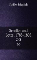 Schiller und Lotte, 1788-1805