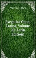 Exegetica Opera Latina, Volume 20 (Latin Edition)