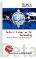 Reduced Instruction Set Computing