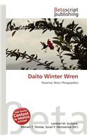 Daito Winter Wren: (English)