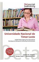Universidade Nacional de Timor-Leste: (English)