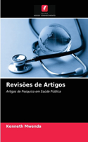 Revisões de Artigos