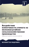 Воздействие изменчивости климата на мелк