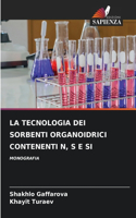 La Tecnologia Dei Sorbenti Organoidrici Contenenti N, S E Si