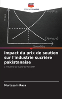 Impact du prix de soutien sur l'industrie sucrière pakistanaise