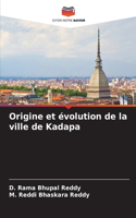 Origine et évolution de la ville de Kadapa