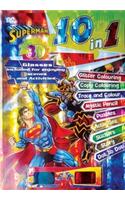10 In 1 3D Superman