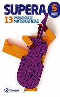 Supera las 13 dificultades de Matematicas 5: Edicion 2015