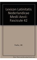 Lexicon Latinitatis Nederlandicae Medii Aevii