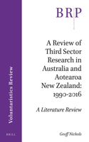 Review of Third Sector Research in Australia and Aotearoa New Zealand: 1990-2016