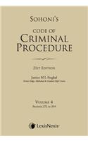 Code Of Criminal Procedure Vol. 4 (S
Ections 272 To 394)