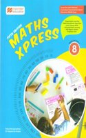 Macmillan Maths Xpress Class 8 (2024 Edition)