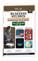 Educart  Cbse Class XII Business Study   Sample Question Paper 2023 -
