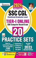 SSC CGL Tier 1 Online Practice Sets 2024 Edition Based On New Pattern (English Medium)(5009)