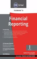 Taxmann's Financial Reporting (Set of 2 Vols.)(CA-Final-New Syllabus-November 2020 Attempt)(3rd Edition) [Paperback] CA Parveen Sharma and CA Kapileshwar Bhalla