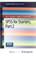 SPSS for Starters, Part 2