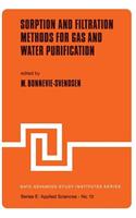Sorption and Filtration Methods for Gas and Water Purification