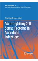 Moonlighting Cell Stress Proteins in Microbial Infections