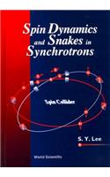 Spin Dynamics And Snakes In Synchrotrons