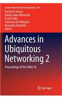 Advances in Ubiquitous Networking 2