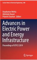 Advances in Electric Power and Energy Infrastructure
